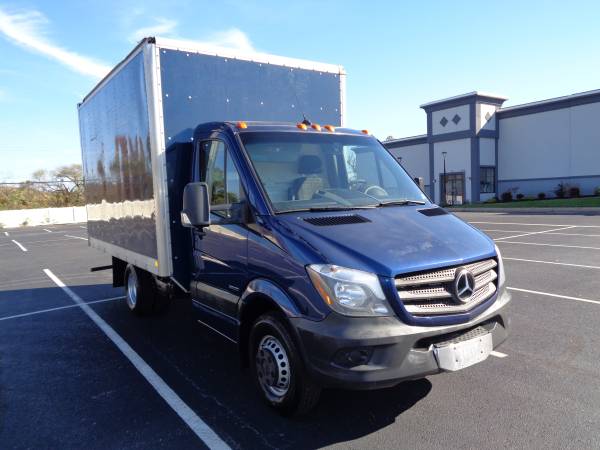 2014 Mercedes-Benz Sprinter Cab Chassis 3500 High Roof 12' FT.Box -... for sale in Palmyra, NJ, 08065, PA – photo 4