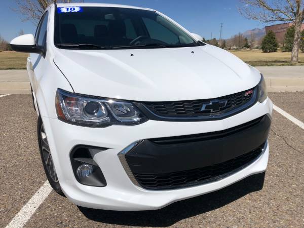 2018 Chevrolet Sonic LT RS for sale in Albuquerque, NM – photo 2