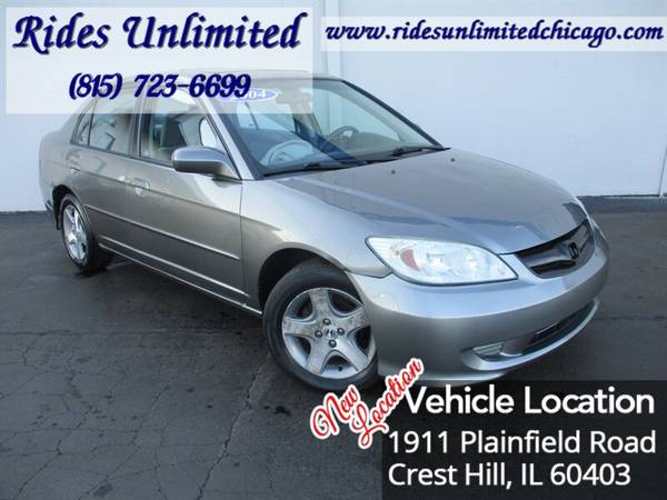 2004 Honda Civic EX - - by dealer - vehicle automotive for sale in Crest Hill, IL – photo 7