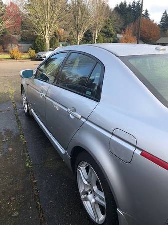 2007 Acura TL - silver - cars & trucks - by owner - vehicle... for sale in Tualatin, OR – photo 3