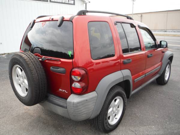 2007 JEEP LIBERTY SPORT - - by dealer - vehicle for sale in Greenbrier, TN – photo 8