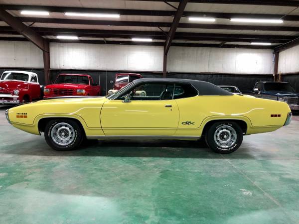 1971 Plymouth GTX 440 / Automatic / Air Grabber #125374 - cars &... for sale in Sherman, OK – photo 2