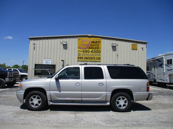 04 GMC Yukon Denali XL Loaded as low as 2000 down and 99 a week ! for sale in Oak Grove, MO – photo 8