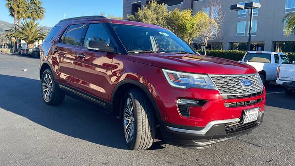 2018 Ford Explorer Platinum! 4WD! Gold Certified! 24k Miles! - cars for sale in Morgan Hill, CA – photo 3