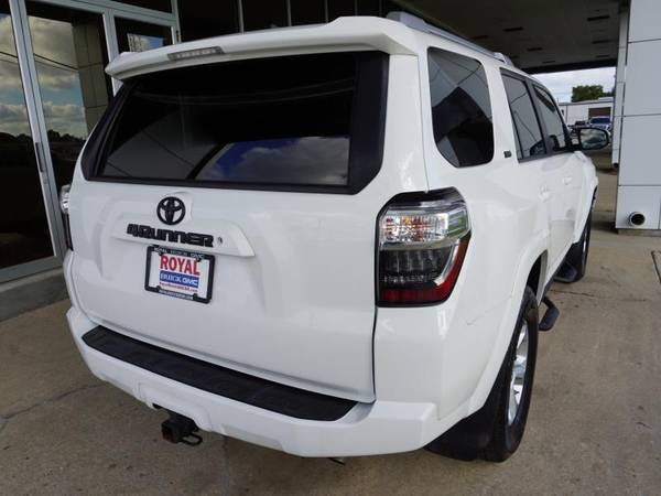2018 Toyota 4Runner SR5 2WD hatchback Super White - cars & trucks -... for sale in Baton Rouge , LA – photo 7