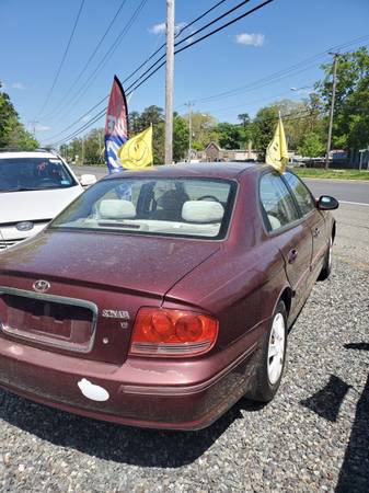 2005 Hyundai Sonata - - by dealer - vehicle for sale in Egg Harbor Township, NJ – photo 4