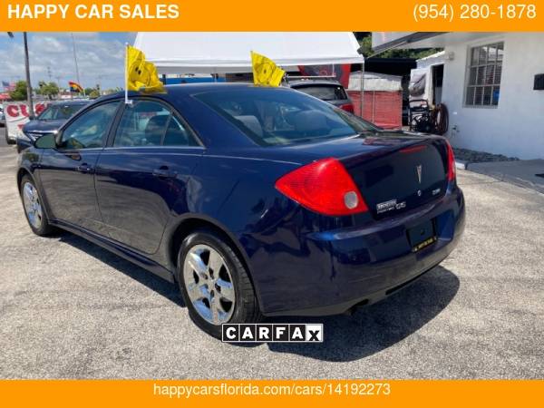 2010 Pontiac G6 4dr Sdn w/1SC - - by dealer - vehicle for sale in Fort Lauderdale, FL – photo 3