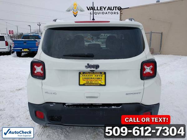 Just 537/mo - 2019 Jeep Renegade Sport Wagon - 707 Miles - cars & for sale in Spokane Valley, WA – photo 6