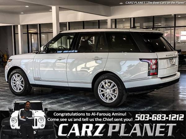 2016 Land Rover Range Rover AWD All Wheel Drive DIESEL FACTORY... for sale in Gladstone, OR – photo 9