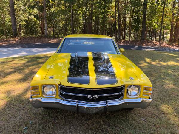 1971 CHEVROLET CHEVELLE SUPER SPORT MATCHING NUMBERS 402 BIG BLOCK *** for sale in Monroe, GA – photo 4