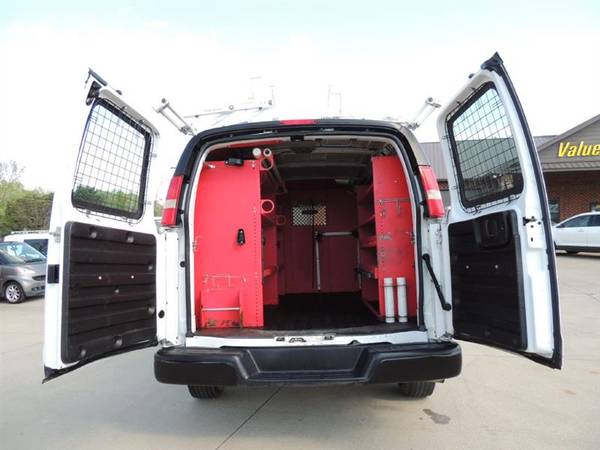 2013 Chevrolet Express 2500 Cargo Work Van! FLEET MAINTAINED SINCE for sale in White House, KY – photo 5
