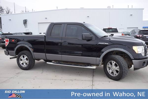 2009 Ford F-150 Extended Cab 4x4 FX4 - - by dealer for sale in Wahoo, NE – photo 3