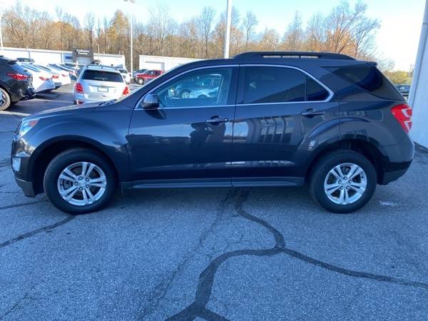 2016 Chevy Chevrolet Equinox LT suv Gray - cars & trucks - by dealer... for sale in Goldsboro, NC – photo 8
