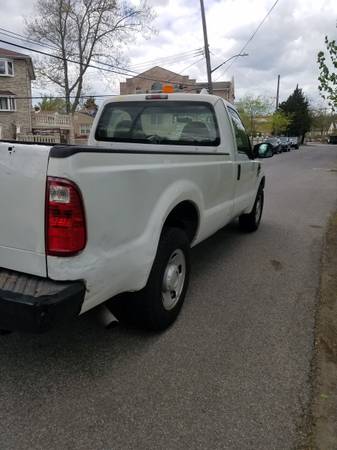 2008 F250 SD XL 2WD GREAT WORK TRUCK RUNS GREAT - - by for sale in Bronx, NY – photo 5