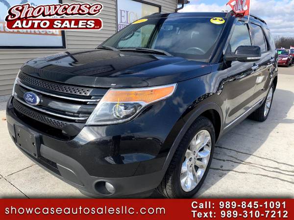 2014 Ford Explorer 4WD 4dr Limited - cars & trucks - by dealer -... for sale in Chesaning, MI
