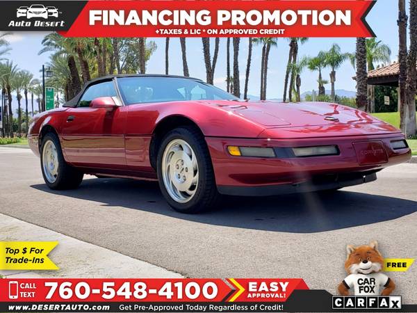 1995 Chevrolet *Corvette* Only $207/mo! Easy Financing! - cars &... for sale in Palm Desert , CA – photo 6