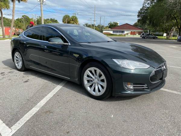 2013 Tesla Model S Performance 4dr Liftback 100% CREDIT APPROVAL! -... for sale in TAMPA, FL – photo 3