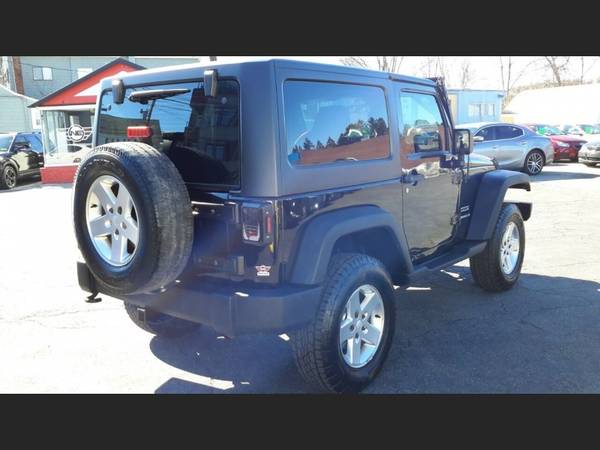 2013 Jeep Wrangler Sport 4x4 2dr SUV with - - by for sale in Wakefield, MA – photo 6