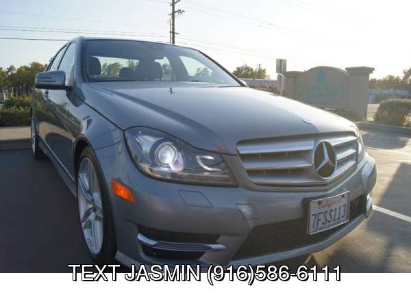 2013 Mercedes-Benz C-Class C 250 low miles C250 LOADED WARRANTY * NO... for sale in Carmichael, CA – photo 3