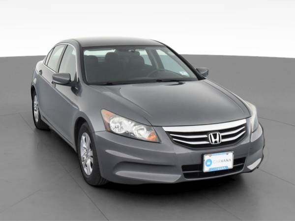 2012 Honda Accord LX-P Sedan 4D sedan Gray - FINANCE ONLINE - cars &... for sale in NEW YORK, NY – photo 16