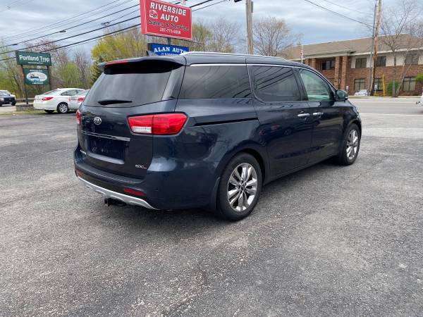 2015 Kia Sedona SX Limited - - by dealer - vehicle for sale in Portland, ME – photo 7