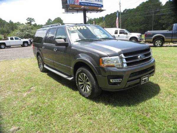 2017 Ford Expedition EL XLT - cars & trucks - by dealer - vehicle... for sale in Pensacola, FL – photo 4