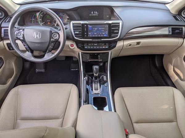 2017 Honda Accord Hybrid EX-L SKU:HC012515 Sedan - cars & trucks -... for sale in Lewisville, TX – photo 17