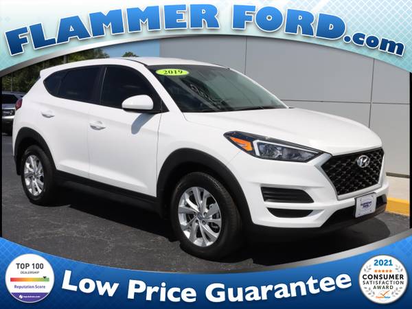 2019 Hyundai Tucson SE FWD - - by dealer - vehicle for sale in Spring Hill, FL – photo 2