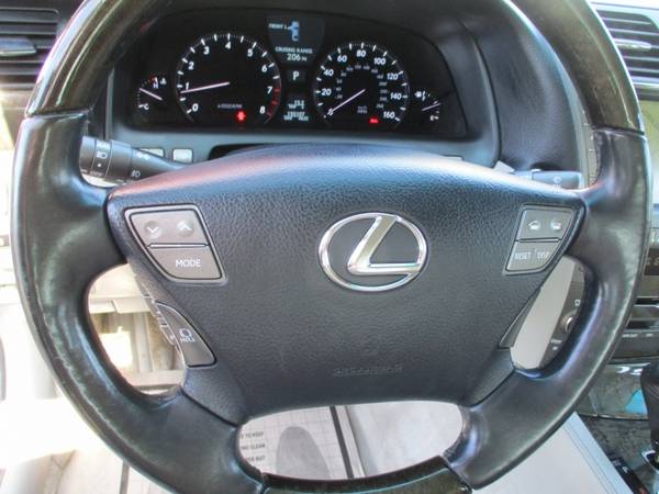 2008 Lexus LS 460 - - by dealer - vehicle automotive for sale in San Mateo, CA – photo 16