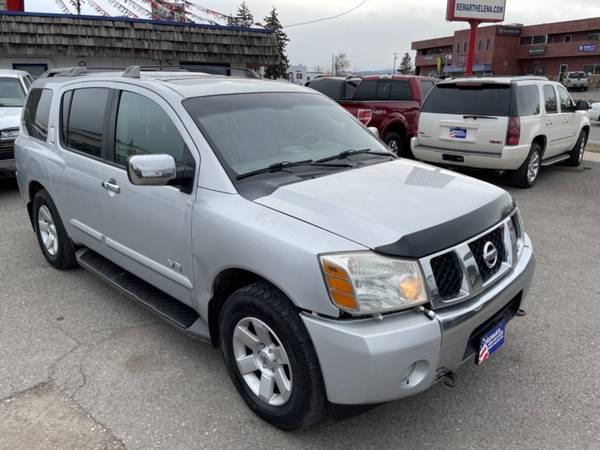 2006 Nissan Armada LE 4WD - - by dealer - vehicle for sale in Helena, MT – photo 4