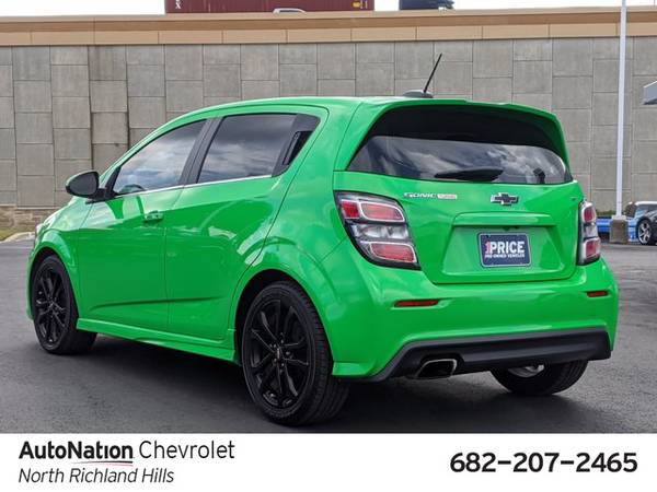2017 Chevrolet Sonic LT SKU:H4145546 Hatchback - cars & trucks - by... for sale in North Richland Hills, TX – photo 9