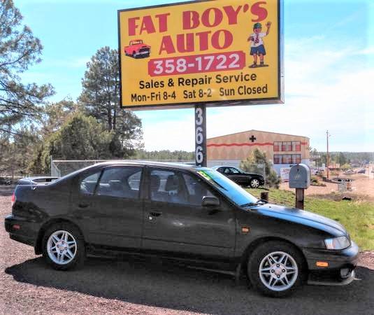 2000 INFINITY G20 - - by dealer - vehicle automotive for sale in Lakeside, AZ