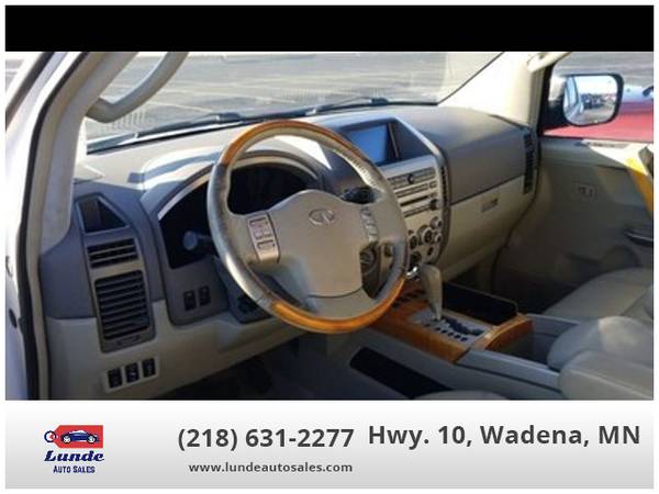 2004 INFINITI QX - Financing Available! - cars & trucks - by dealer... for sale in Wadena, ND – photo 5