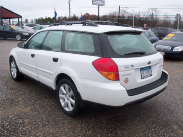 2006 SUBARU OUTBACK A.W.D. - cars & trucks - by dealer - vehicle... for sale in ELK RIVER -ANOKA, MN – photo 4