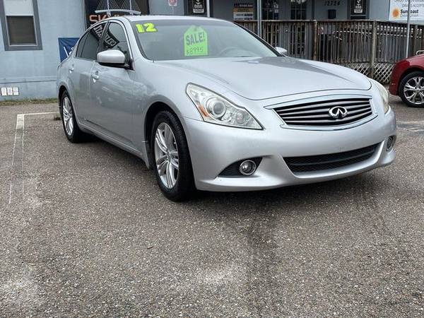 2012 INFINITI G - Financing Available! - cars & trucks - by dealer -... for sale in TAMPA, FL – photo 6