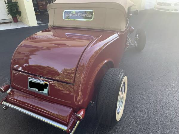 1932 Ford Hi Boy Convertible NO TRADES - - by for sale in SAINT PETERSBURG, FL – photo 4