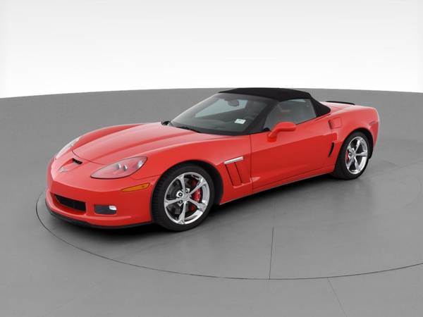 2012 Chevy Chevrolet Corvette Grand Sport Convertible 2D Convertible... for sale in Muncie, IN – photo 3