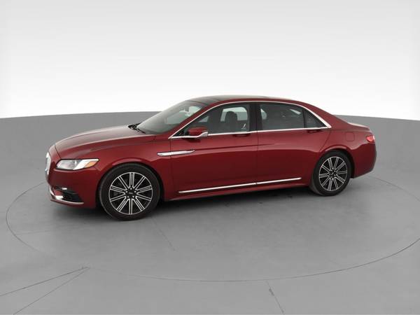2017 Lincoln Continental Reserve Sedan 4D sedan Red - FINANCE ONLINE... for sale in Columbus, GA – photo 4