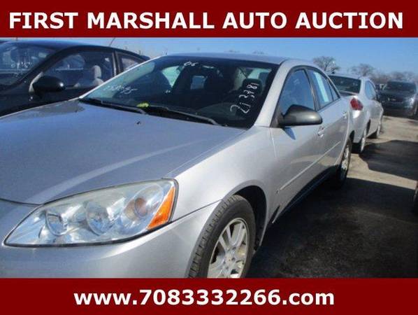 2006 Pontiac G6 6-Cyl - Auction Pricing - - by dealer for sale in Harvey, IL – photo 3