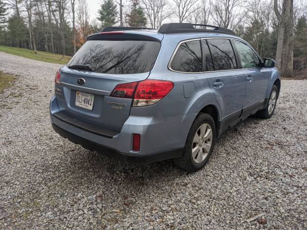 2010 Subaru Outback AWD Premium - cars & trucks - by owner - vehicle... for sale in Belspring, VA – photo 4
