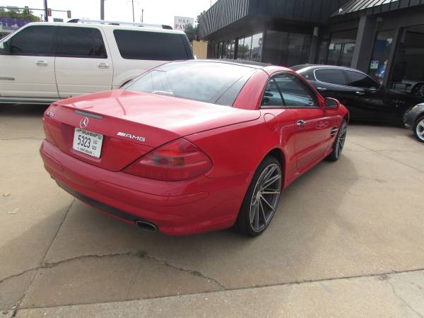 2003 MERCEDES-BENZ SL - cars & trucks - by dealer - vehicle... for sale in Oklahoma City, OK – photo 6