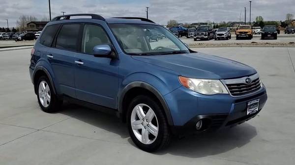 2010 Subaru Forester 2 5X suv Newport Blue Pearl for sale in Loveland, CO – photo 2