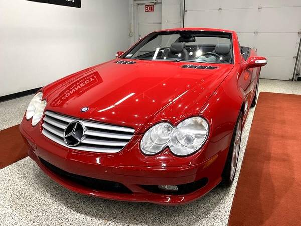 2004 Mercedes-Benz SL-Class 2dr Roadster 5 5L AMG Convertible - cars for sale in Eden Prairie, MN – photo 3