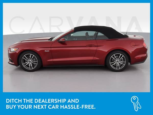 2017 Ford Mustang GT Premium Convertible 2D Convertible Red for sale in QUINCY, MA – photo 4