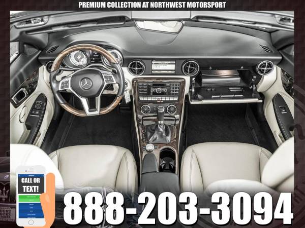 *PREMIUM LUXURY* 2012 *Mercedes-Benz SLK250* RWD for sale in PUYALLUP, WA – photo 20