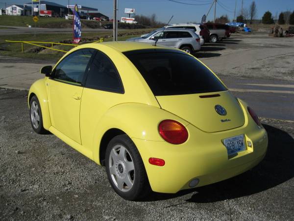 ***2000 VW BUG New Beetle GLS*** Hatchback for sale in Finchville, KY – photo 4
