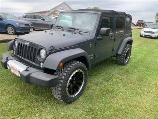 2017 JEEP WRANGLER UNLIMITED SPORT - cars & trucks - by dealer -... for sale in Bland, MO – photo 10