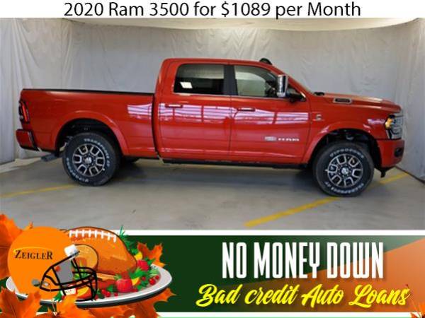 $1089/mo 2020 Ram 3500 Bad Credit & No Money Down OK - cars & trucks... for sale in Aurora, IL – photo 12