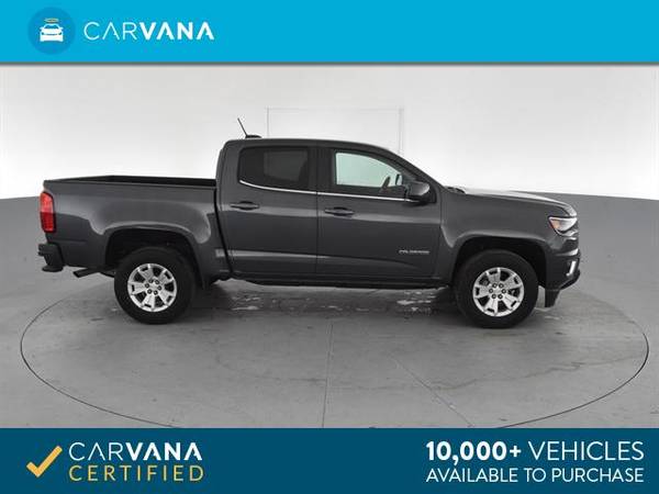 2016 Chevy Chevrolet Colorado Crew Cab LT Pickup 4D 5 ft pickup Silver for sale in Charleston, SC – photo 10