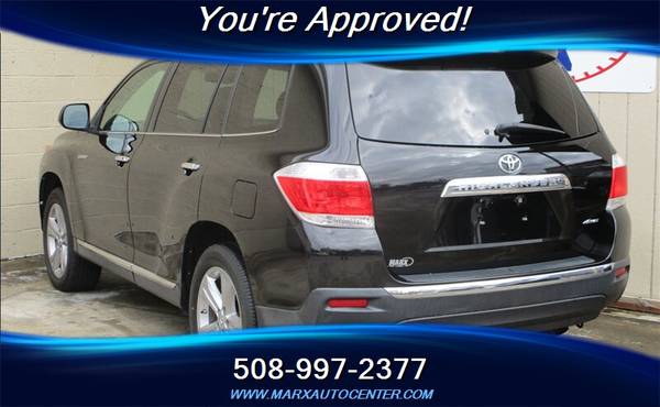 2012 Toyota Highlander Limited AWD..Leather, Nav, Backup Cam,3rd... for sale in New Bedford, MA – photo 9